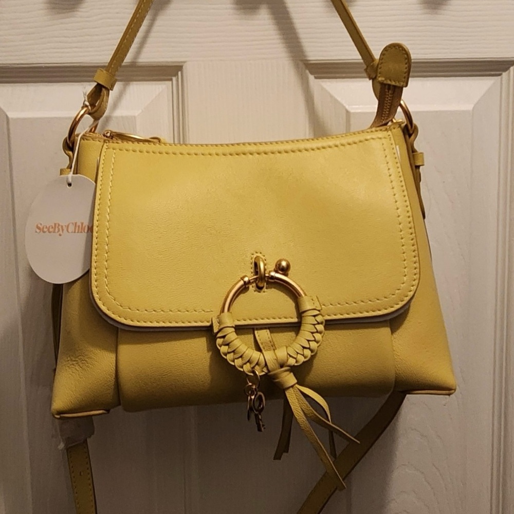 See By Chloe Mustard Crossbody Bag